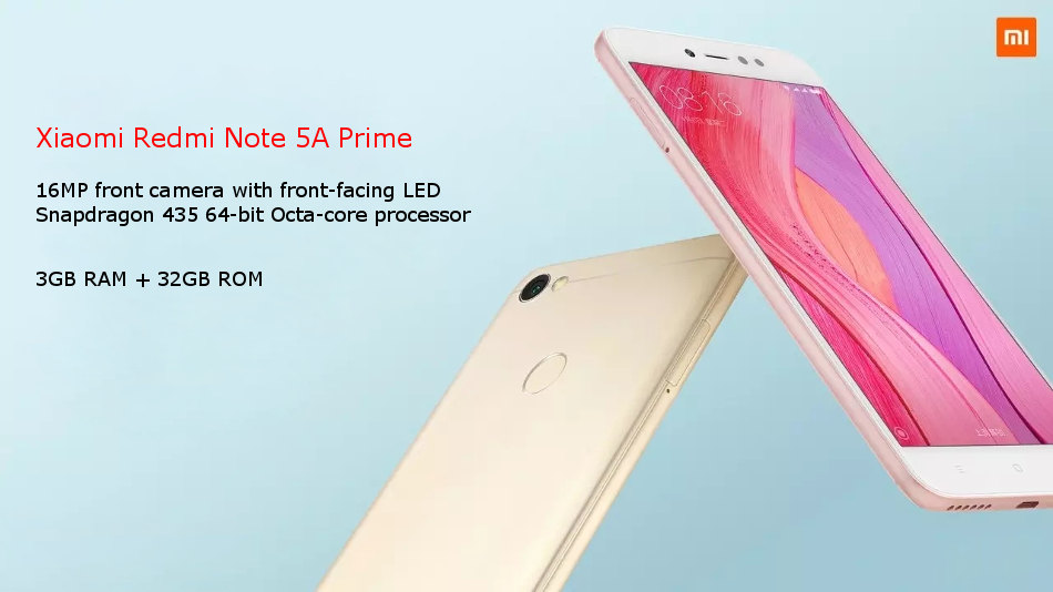 Xiaomi Note 5 Prime