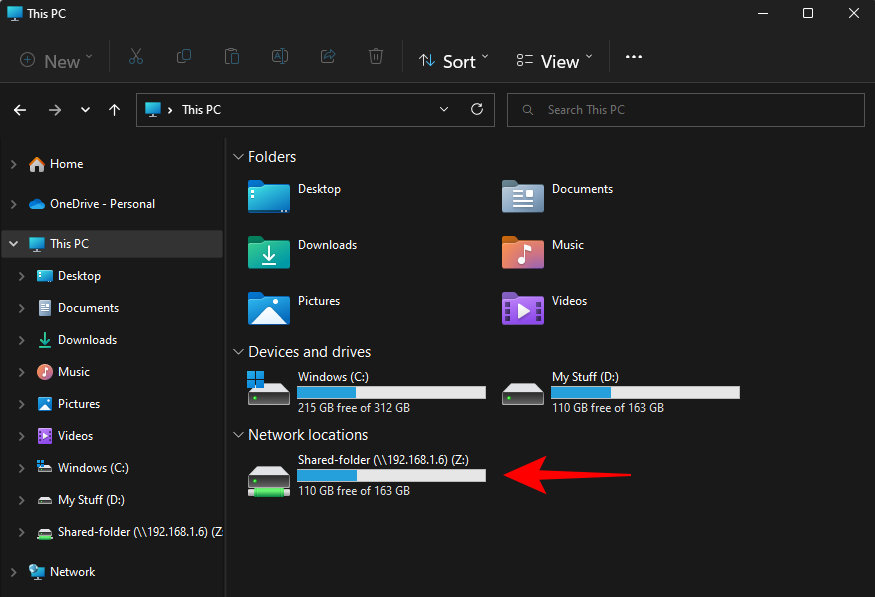 how to access a shared folder on windows 11 11 7 طرق للوصول إلى مجلد مشترك على Windows 11