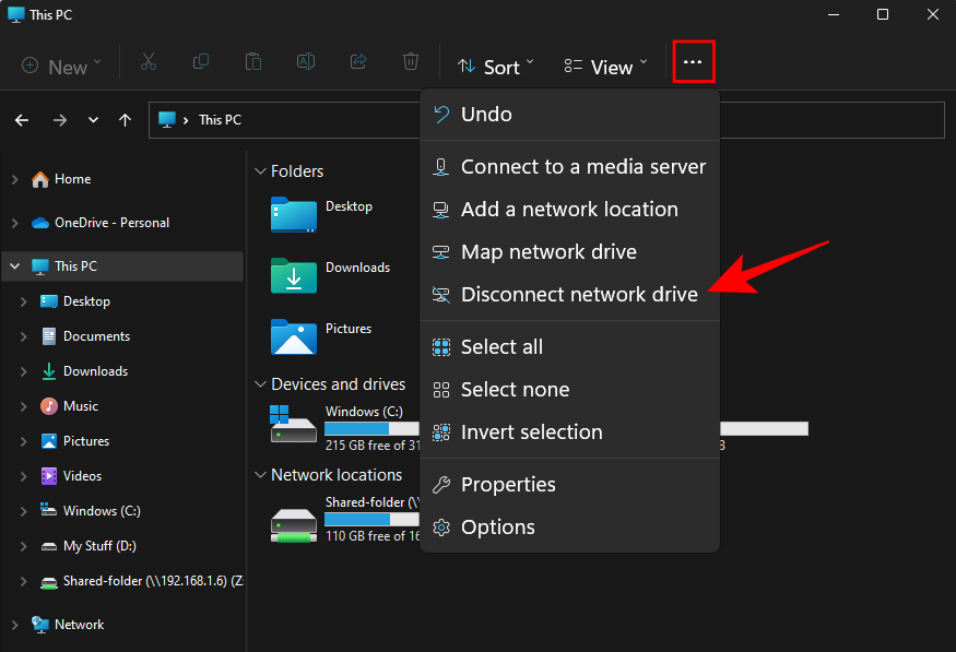 how to access a shared folder on windows 11 12 7 طرق للوصول إلى مجلد مشترك على Windows 11