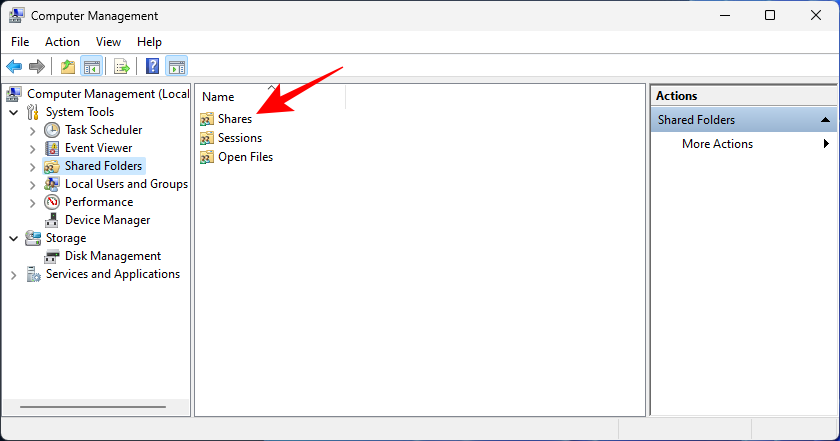 how to access a shared folder on windows 11 18 7 طرق للوصول إلى مجلد مشترك على Windows 11
