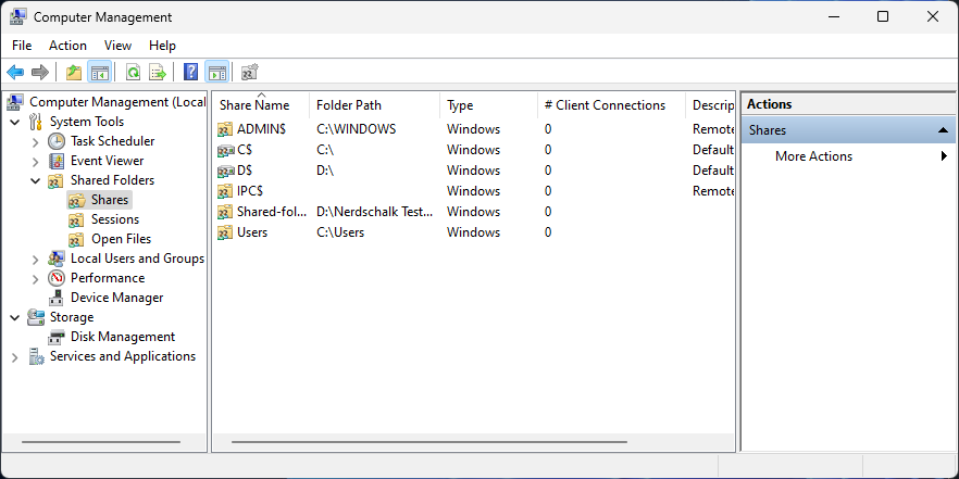 how to access a shared folder on windows 11 19 7 طرق للوصول إلى مجلد مشترك على Windows 11