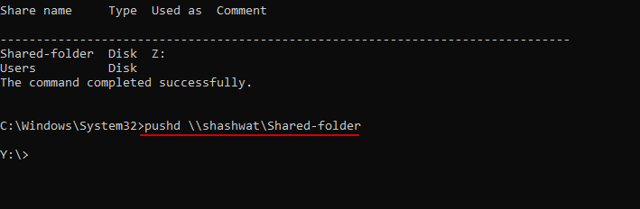 how to access a shared folder on windows 11 25 7 طرق للوصول إلى مجلد مشترك على Windows 11
