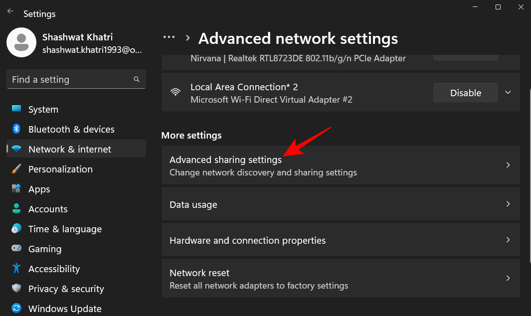 how to access a shared folder on windows 11 36 7 طرق للوصول إلى مجلد مشترك على Windows 11