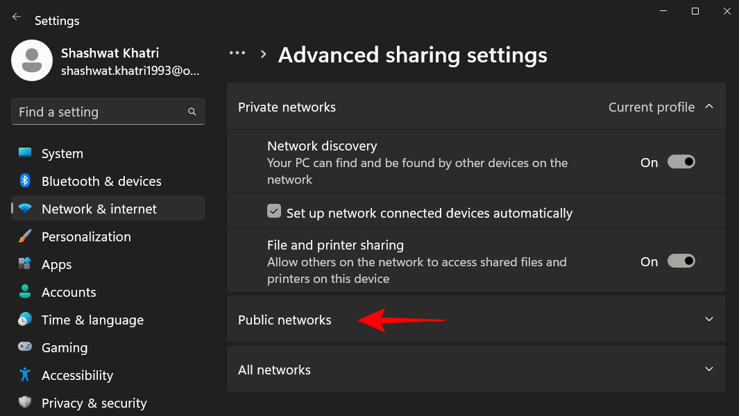 how to access a shared folder on windows 11 38 7 طرق للوصول إلى مجلد مشترك على Windows 11