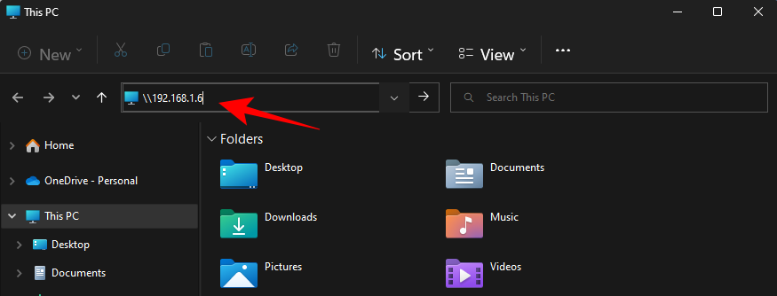 how to access a shared folder on windows 11 5 7 طرق للوصول إلى مجلد مشترك على Windows 11