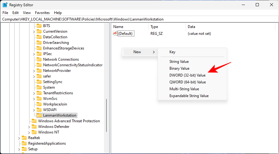 how to access a shared folder on windows 11 50 7 طرق للوصول إلى مجلد مشترك على Windows 11