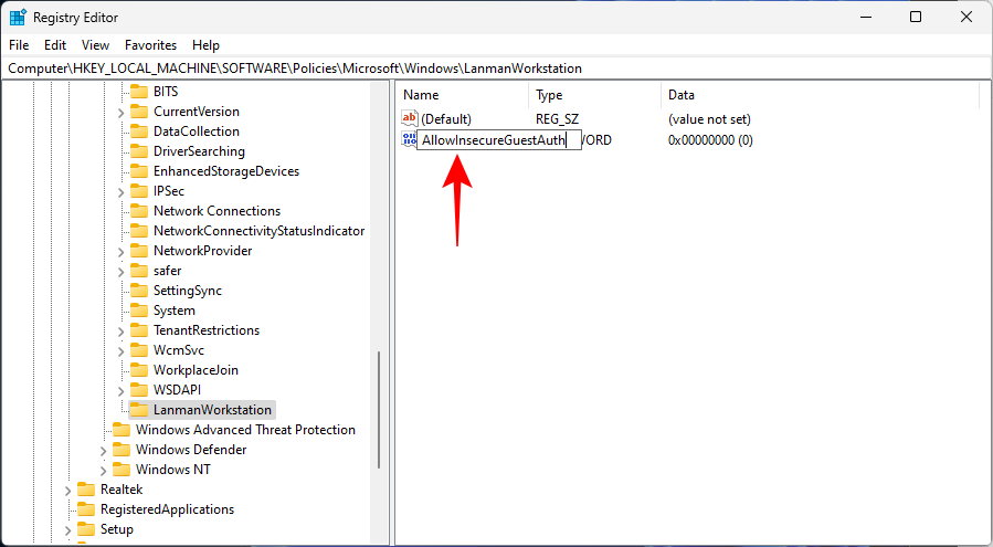 how to access a shared folder on windows 11 51 7 طرق للوصول إلى مجلد مشترك على Windows 11