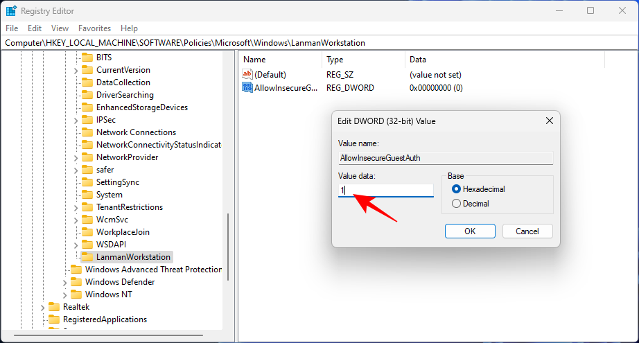 how to access a shared folder on windows 11 52 7 طرق للوصول إلى مجلد مشترك على Windows 11