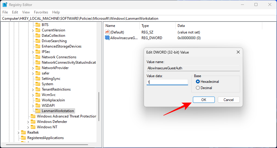 how to access a shared folder on windows 11 53 7 طرق للوصول إلى مجلد مشترك على Windows 11