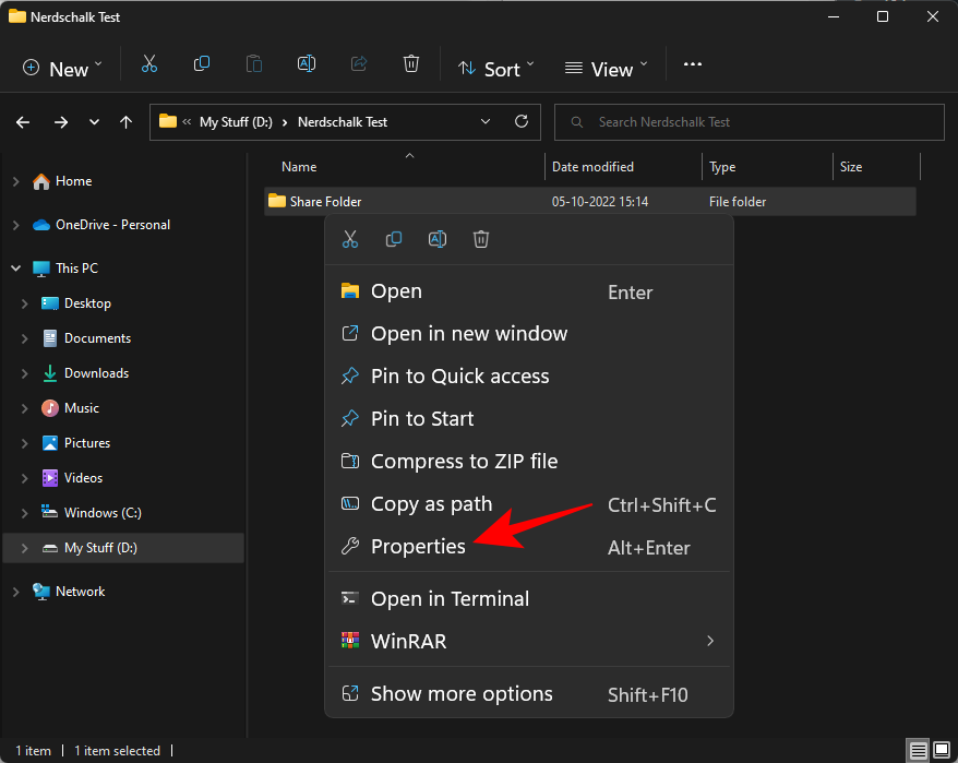 how to access a shared folder on windows 11 54 7 طرق للوصول إلى مجلد مشترك على Windows 11