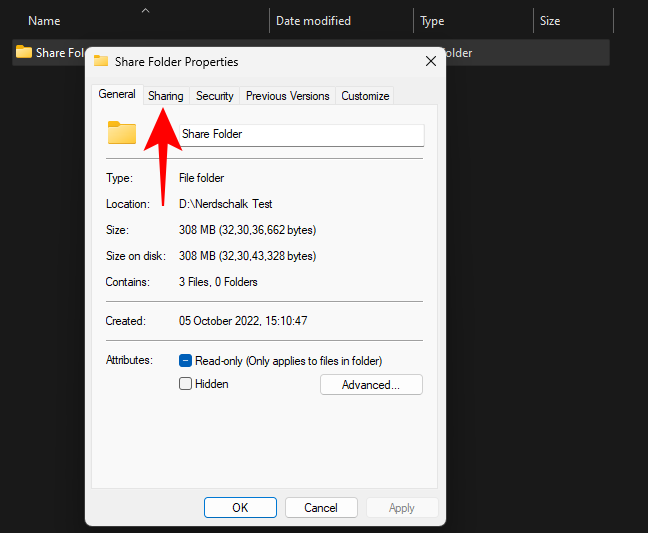 how to access a shared folder on windows 11 55 7 طرق للوصول إلى مجلد مشترك على Windows 11