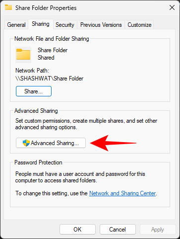 how to access a shared folder on windows 11 56 7 طرق للوصول إلى مجلد مشترك على Windows 11