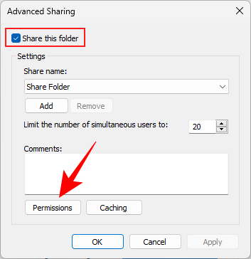 how to access a shared folder on windows 11 57 7 طرق للوصول إلى مجلد مشترك على Windows 11