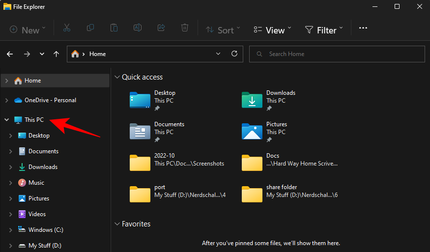 how to access a shared folder on windows 11 7 7 طرق للوصول إلى مجلد مشترك على Windows 11