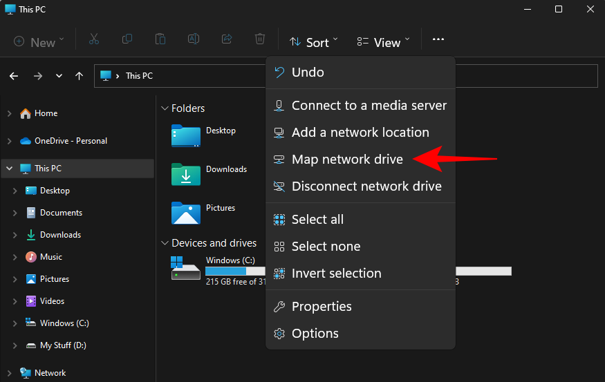 how to access a shared folder on windows 11 9 7 طرق للوصول إلى مجلد مشترك على Windows 11