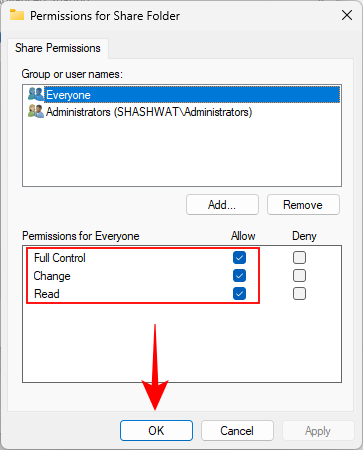 how to share folder on win 11 58 2 7 طرق للوصول إلى مجلد مشترك على Windows 11