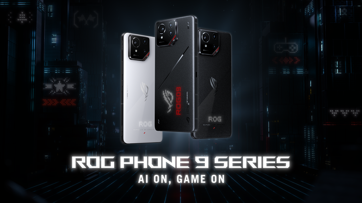 ASUS Launches ROG Phone 9 Series