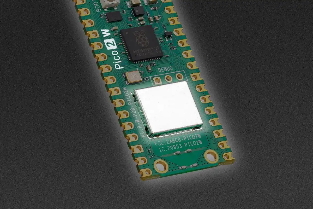 Raspberry's newest wireless-enabled microcontroller board, Pi Pico 2 W is out at just $5