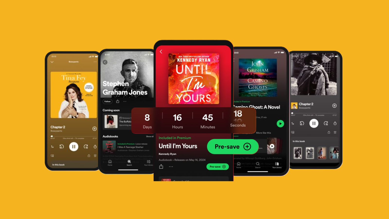 Spotify Improves Audiobook Listening With Sleep Timer, Follow-Along, Playlists, and More