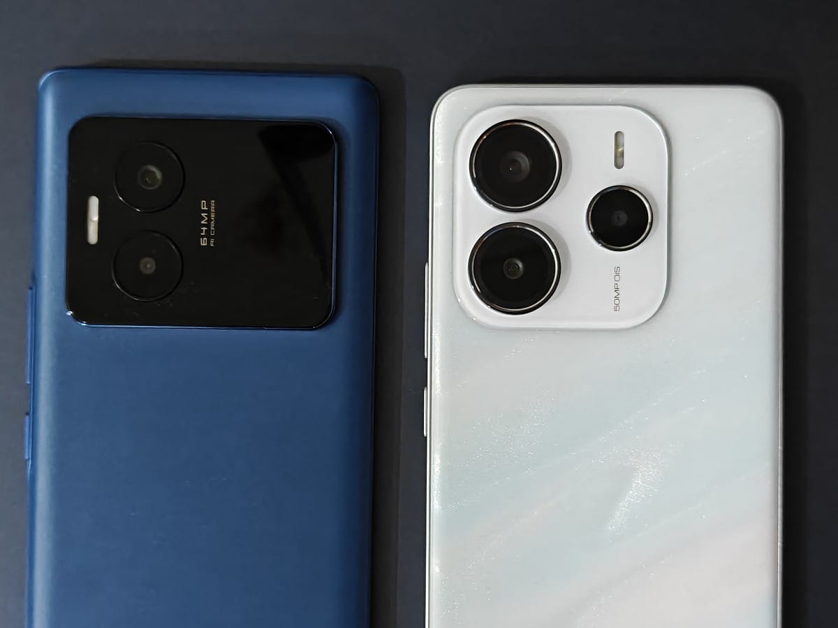 Redmi Note 14 vs Lava Blaze Duo camera comparison