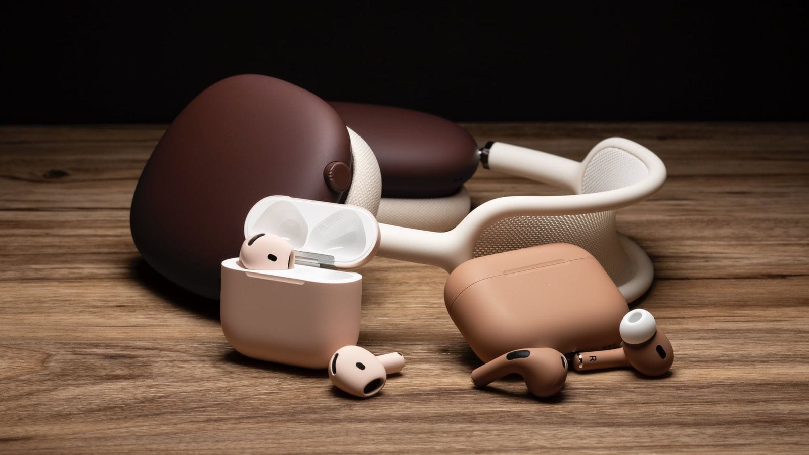 ColorWare launches 'Blended' AirPods with neutral color options