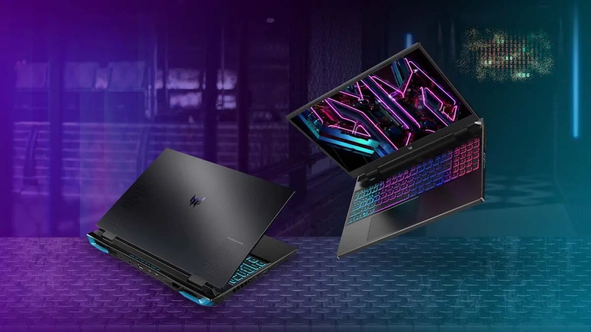 Acer's new Predator Helios Neo laptops pack Intel Core Ultra and RTX 5070 Ti