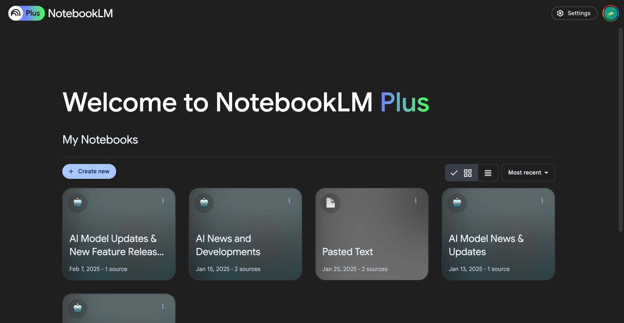 Google Adds NotebookLM Plus to One AI Premium Plan With Student Discount