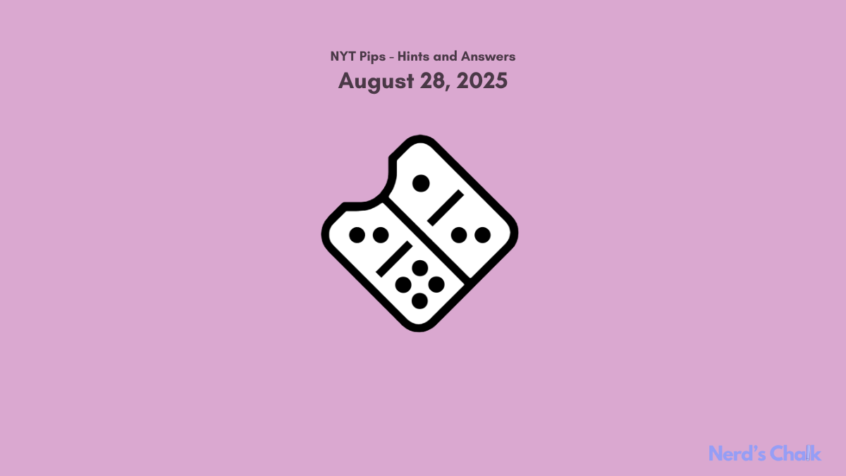 Format - Pips Hint and Answer - August 28