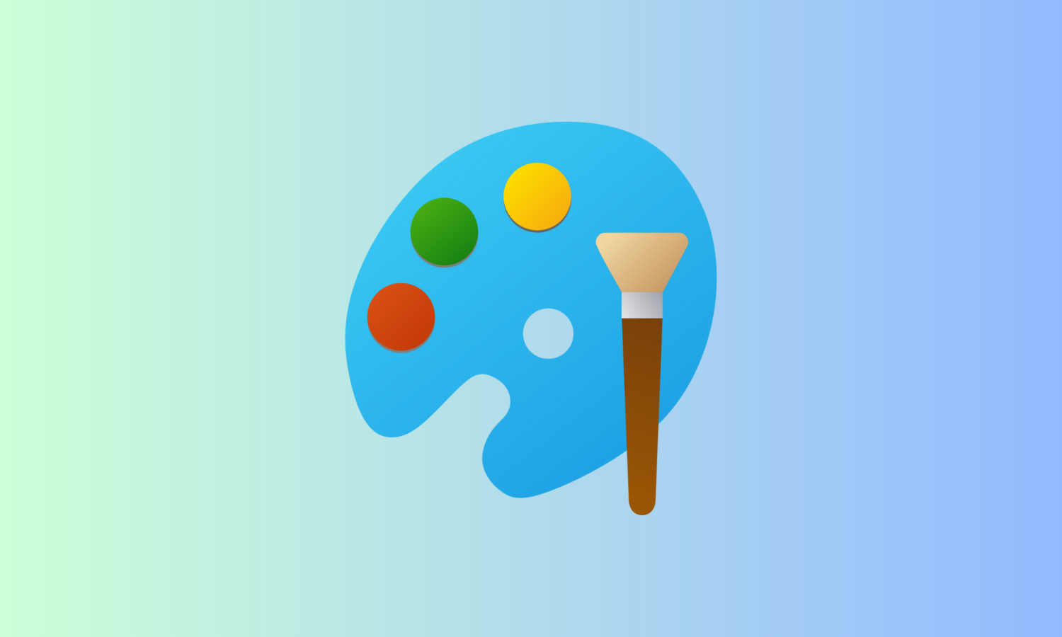 Microsoft Paint Gets Photoshop-Style Layered Project Files and Opacity Tools