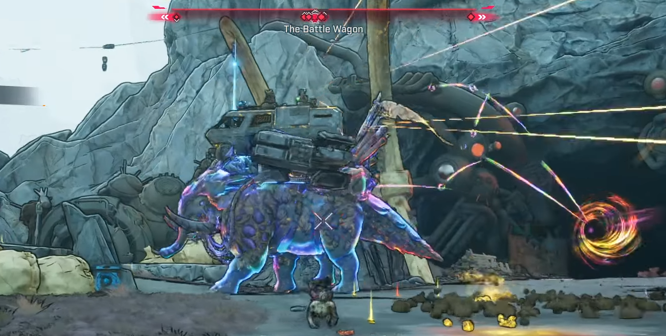 Borderlands 4 Battle Wagon Location