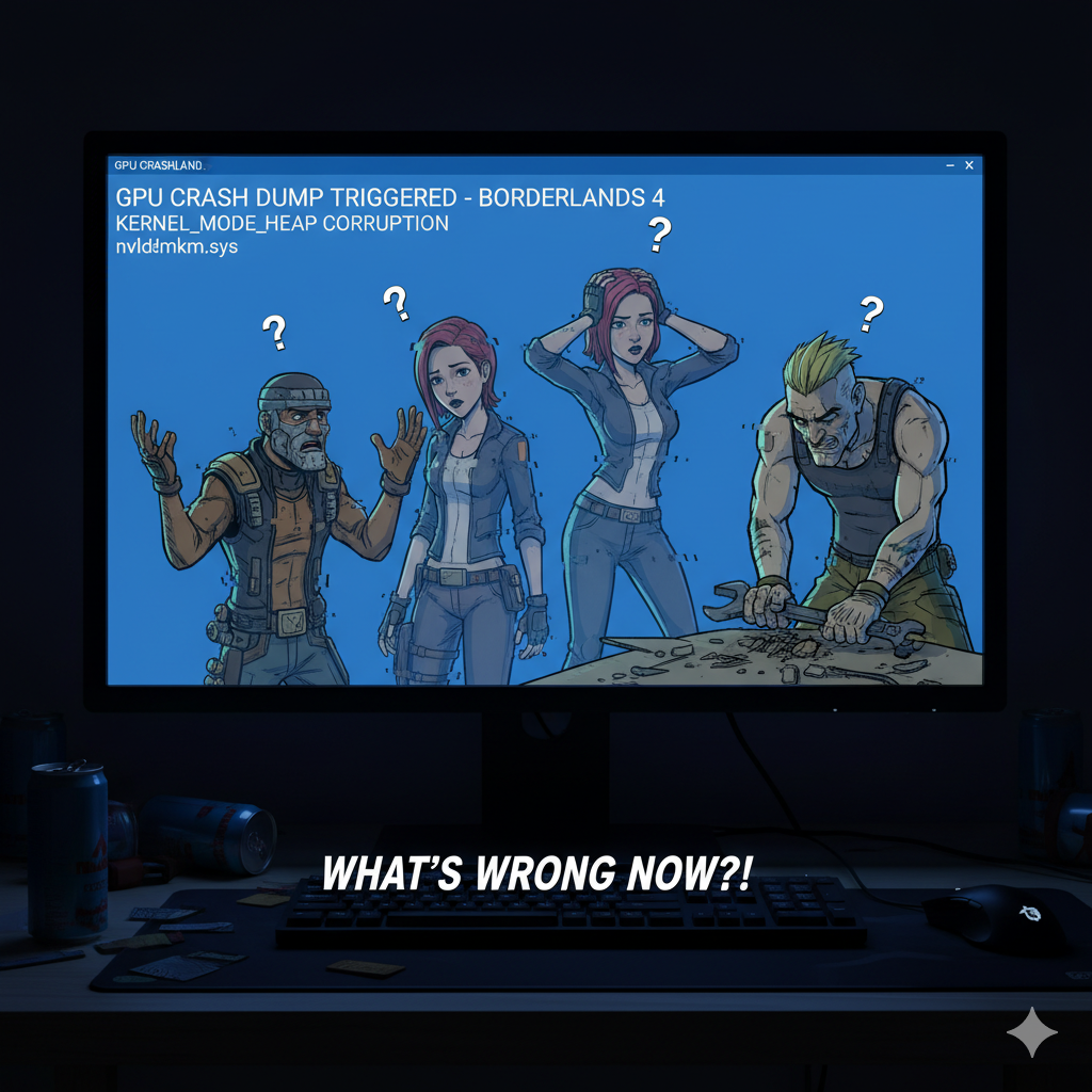 Borderlands 4 GPU Crash Dump Triggered Issue: Find Working Fixes Here