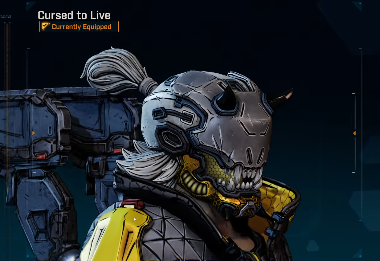 'Cursed to Live' in Borderlands 4: How to Unlock the Head Cosmetic