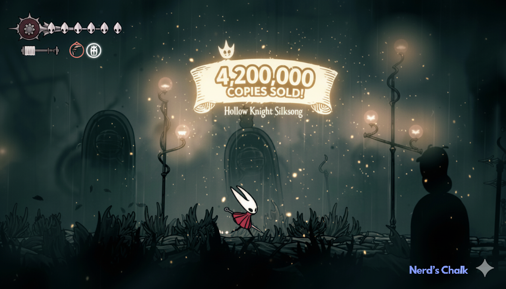 Silksong Sales > 4.2 Million Already. Yay!