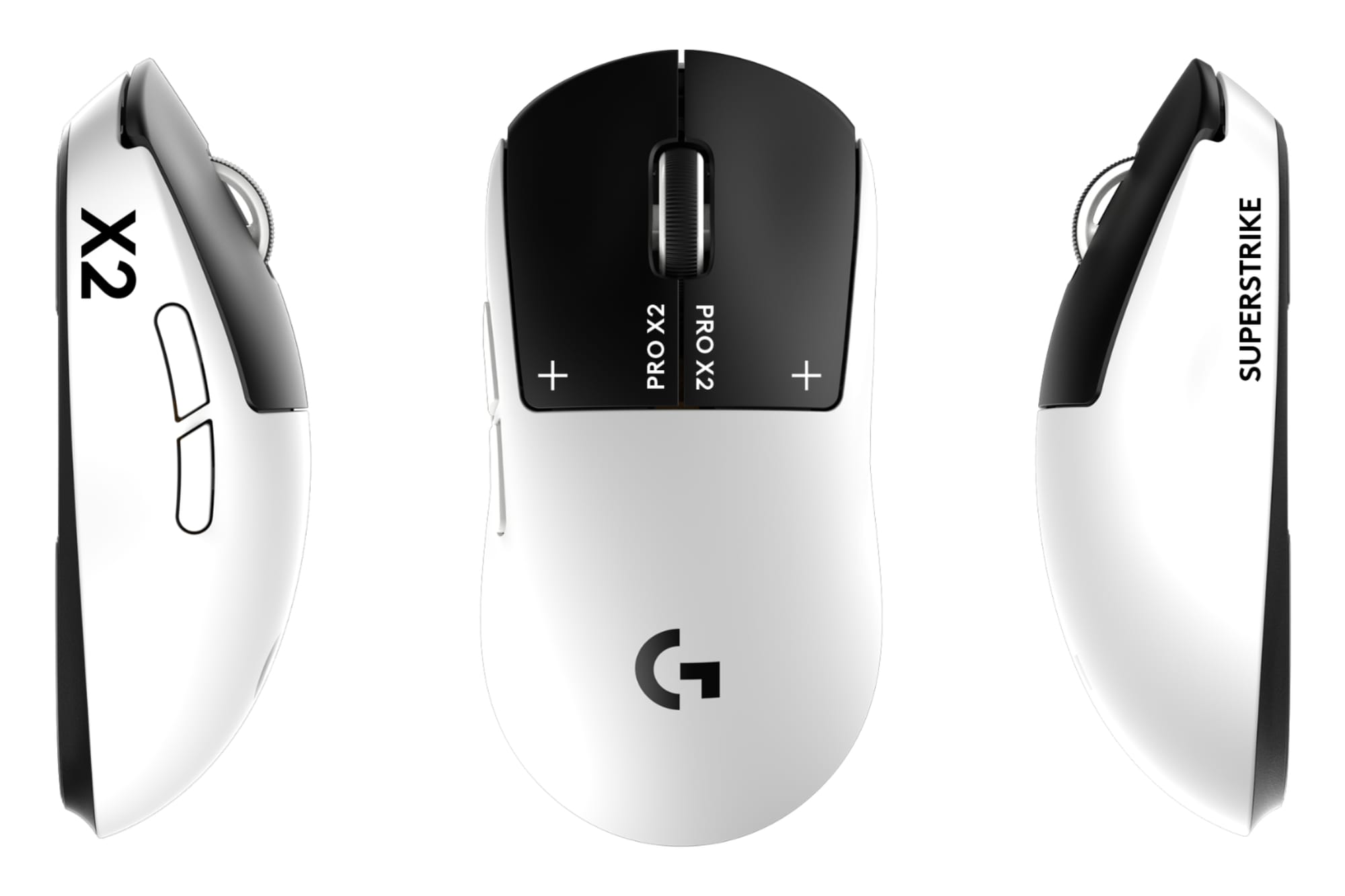 Logitech’s Pro X2 Superstrike Brings Haptics to Pro Gaming Mice