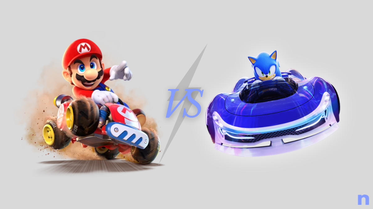 Mario Kart World vs Sonic Racing CrossWorlds: Which Kart Racer Wins 2025?