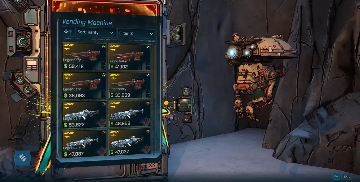 Borderlands 4 Maurice Black Market Location for Oct 2 to Oct 9
