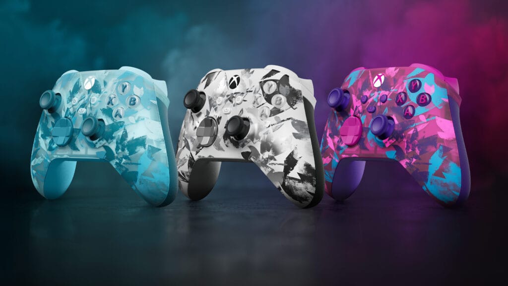 Microsoft Introduces Ice, Storm, and Heart Breaker Xbox Controllers