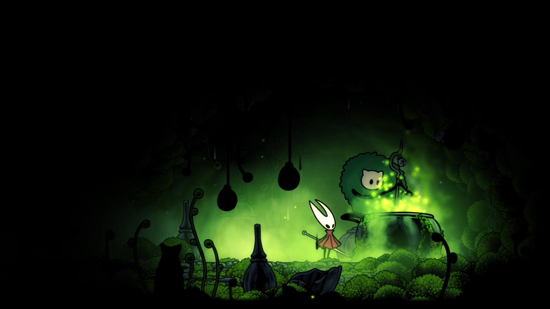 Silksong Moss Druid and Mossberry Locations Guide: Where to Find Them