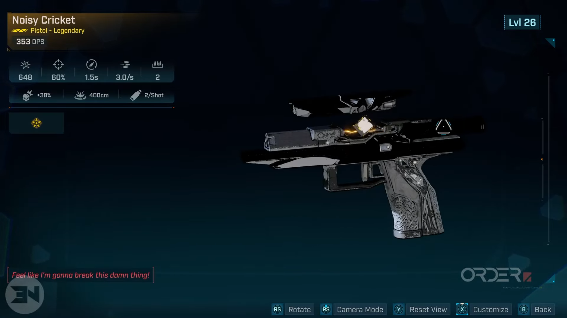 Borderlands 4 Noisy Cricket Guide: How to Farm Sidney Pointylegs Effectively