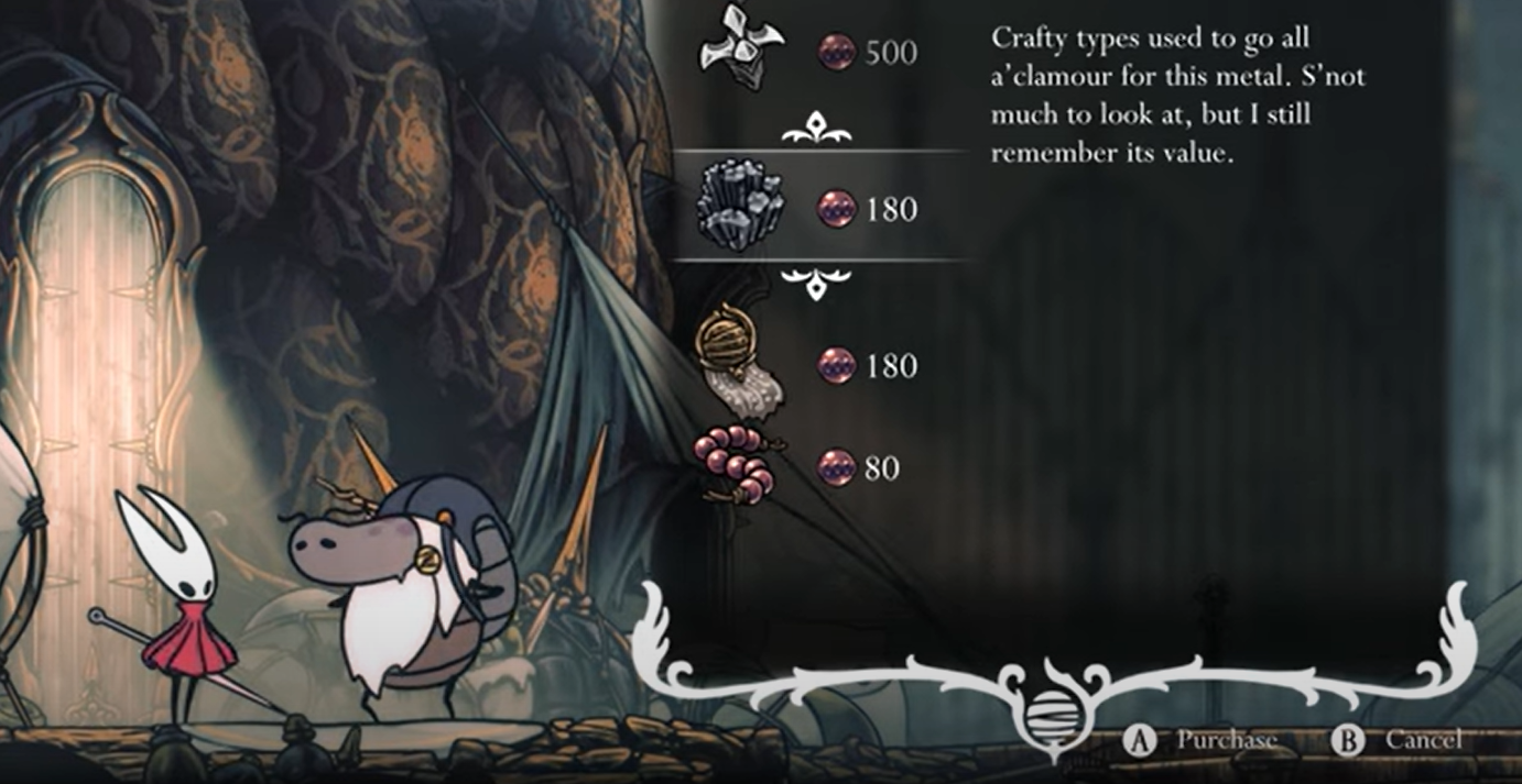 Hollow Knight: Silksong Jubilana Location, Rewards, Shop List