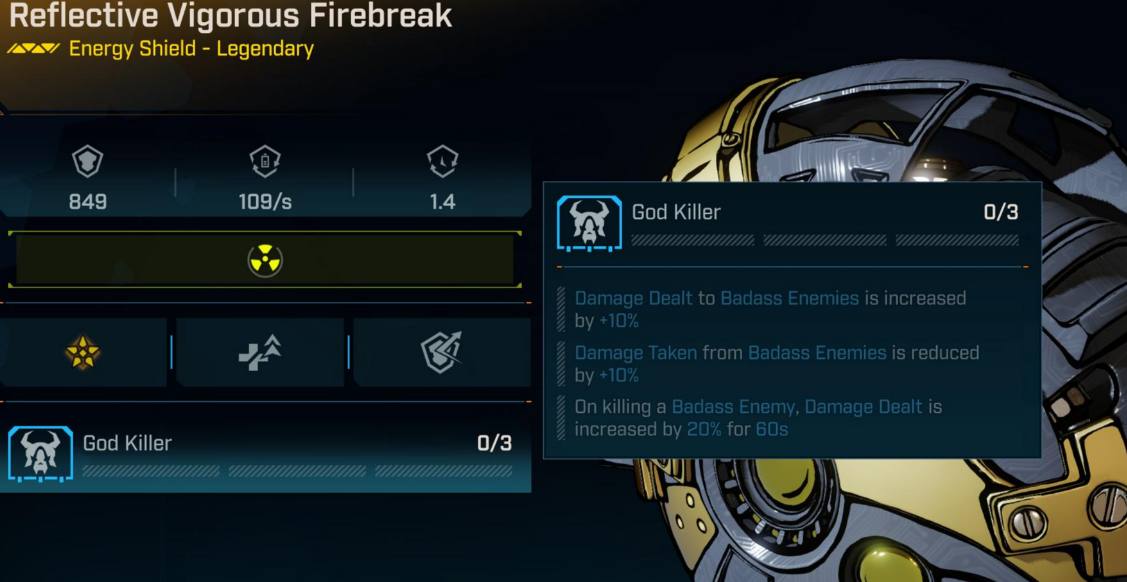 God Killer Firmware in Borderlands 4: Bonuses, Levels, and Usage