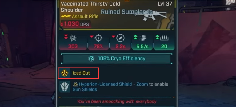Borderlands 4 Iced Out Effect Explained: How to Get it and What it Does