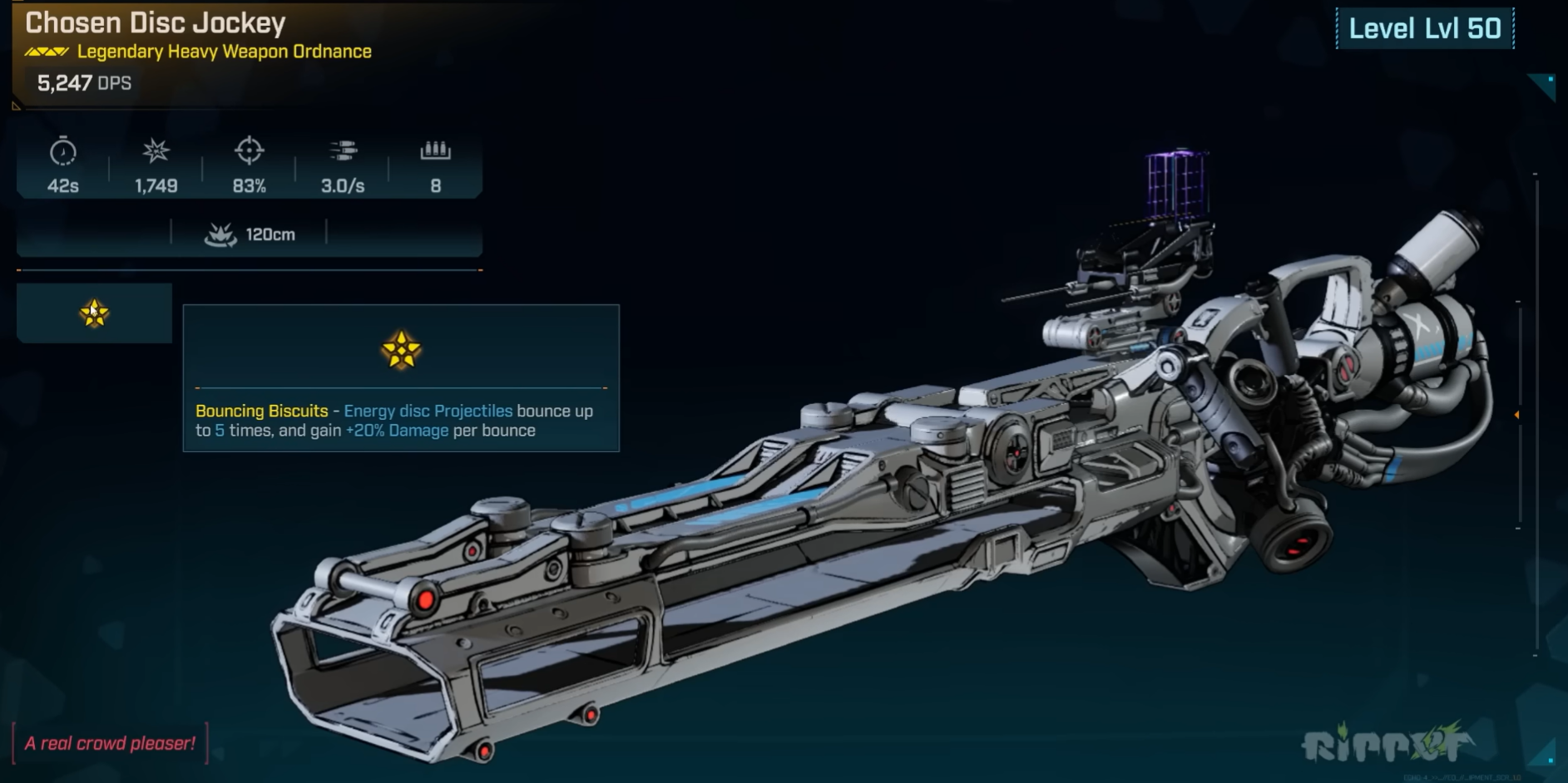 Borderlands 4 Disc Jockey Legendary Heavy Ordnance Weapon: Location and Farming Guide