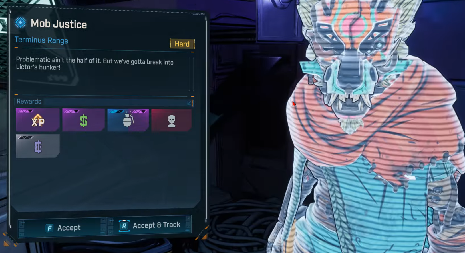 Borderlands 4 Mob Justice 'Find a Way in' Door Bug Fixes