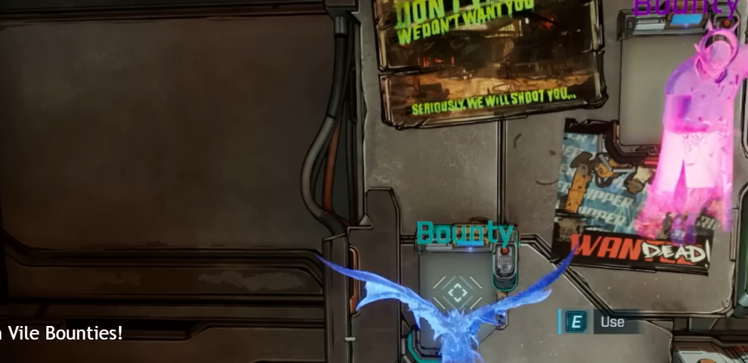 Your guide to Vile Bounties in Borderlands 4
