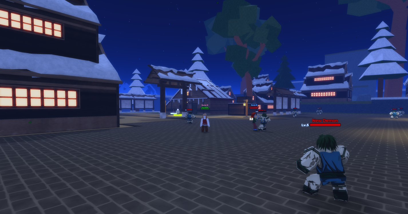 Demon Blades Code (As of September 2025)