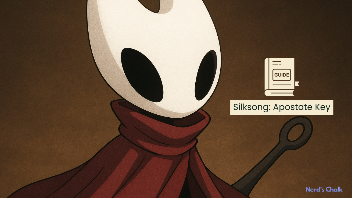 Your Guide to Getting Apostate Key in Silksong: Location, Uses, and Progression