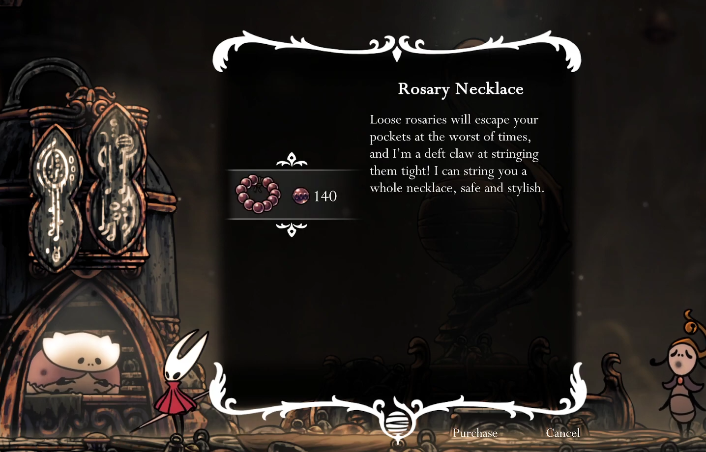 Silksong Rosary Necklaces Guide