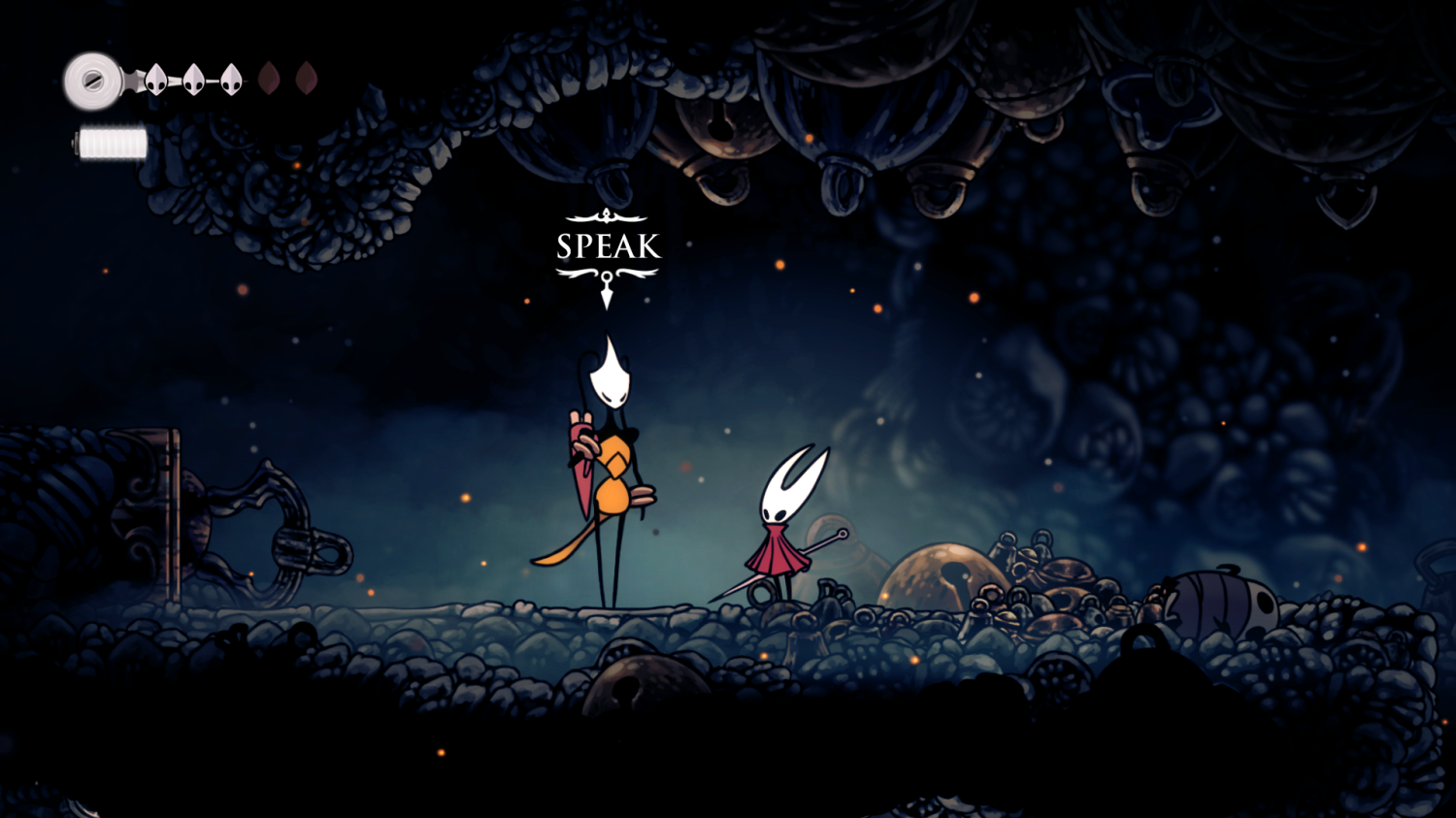 Shakra Missing in Silksong? Here's How to Find Her Again