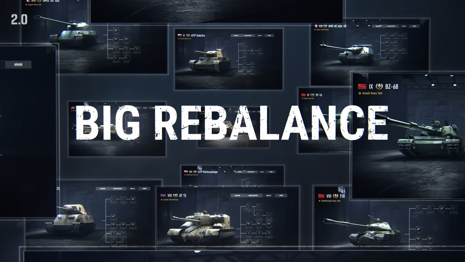 World of Tanks 2.0 Balancing Changes Guide - All You Need to Know